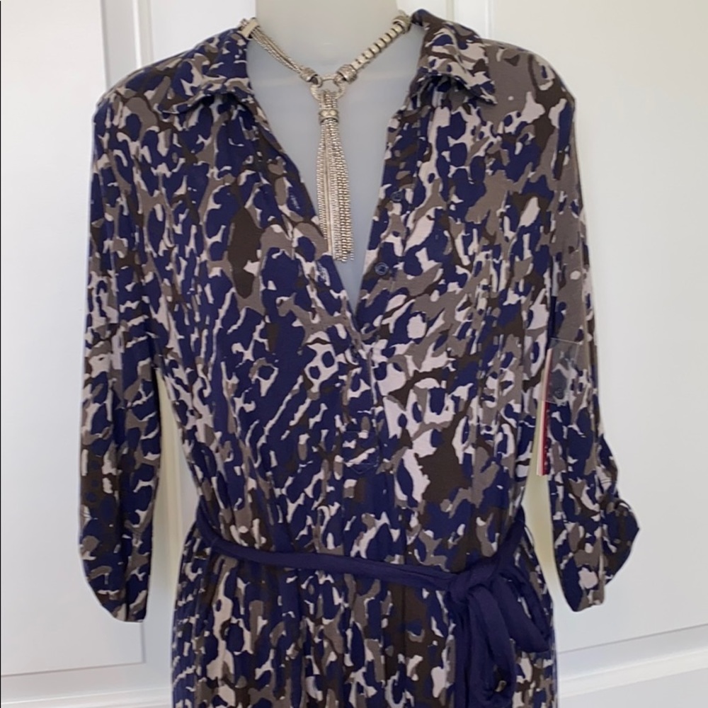 Merona V-neck Collar Dress
